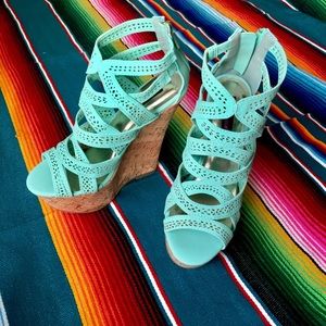 Dollhouse Mint Wedges